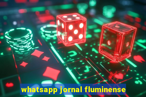 whatsapp jornal fluminense